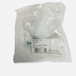 Belwith Keeler- Heron Collection Knob , 7/8 Inch D